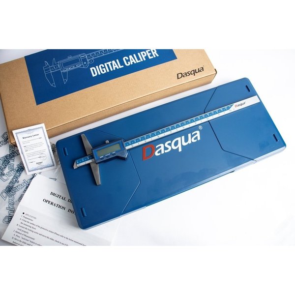 Hhip Dasqua 0-300mm/0-12" Digital Depth Caliper 2001-2015